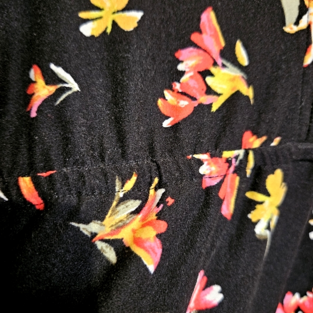 NWOT hi-low flower dress - Picture 3 of 3